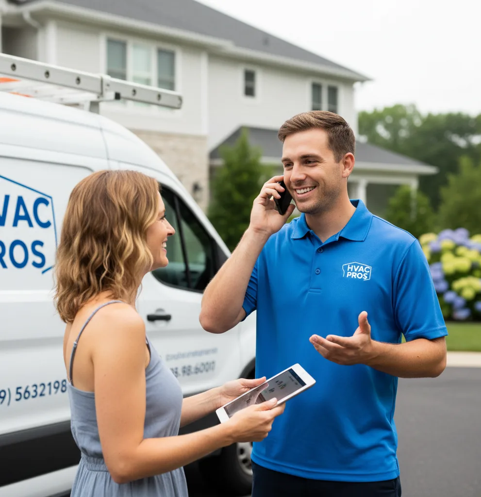 Cobra HVAC customer support in Reisterstown