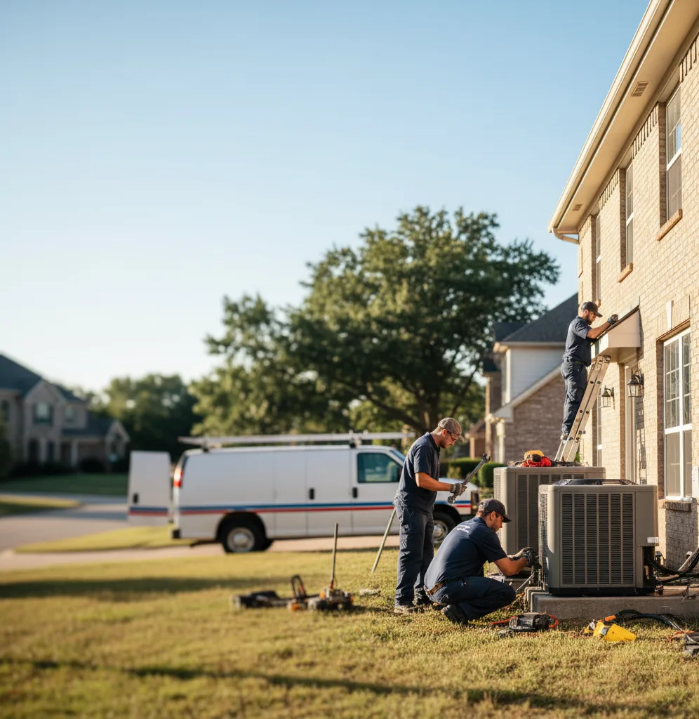 HVAC Repair in Reisterstown